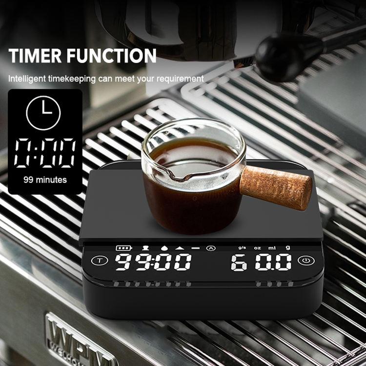 Mini Hand Coffee Store 3KG Waterproof Electronic Kitchen Scale Coffee Scale with Timer Coffee Electronic Scales