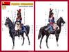 MiniArt French Cavalry Napoleonic Wars Plastic Model 1/16 Troops,