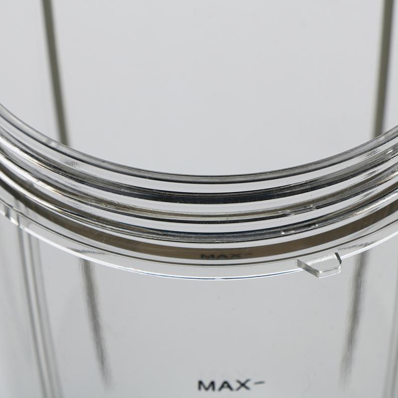 Hrnek vysoký šálek pro Nutribullet 900W odšťavňovač Příslušenství k mixéru šálek 18 oz 24 oz 32 oz