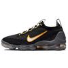 Air VaporMax 2021 Flyknit Black University Gold Men Sneakers Dark-Grey White DH4086-001