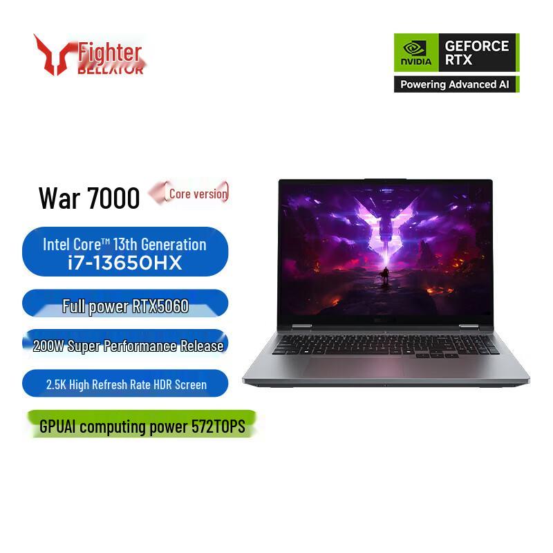Игровой ноутбук Lenovo LeCool Zhan 7000 (Китайская версия) 16-inch