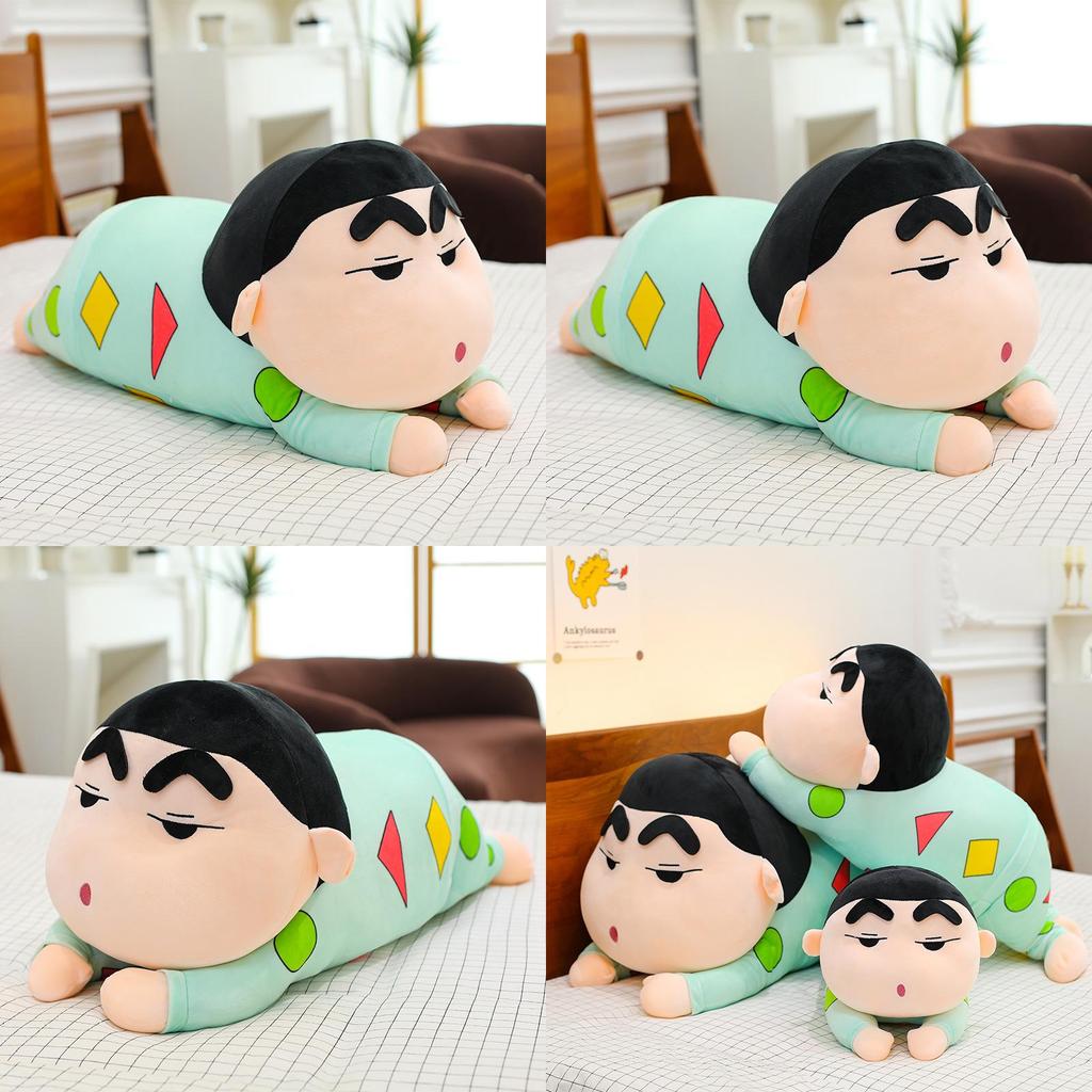 Crayon Shin Chan Plush Pillow With Pajama Design For Girls Room Decor