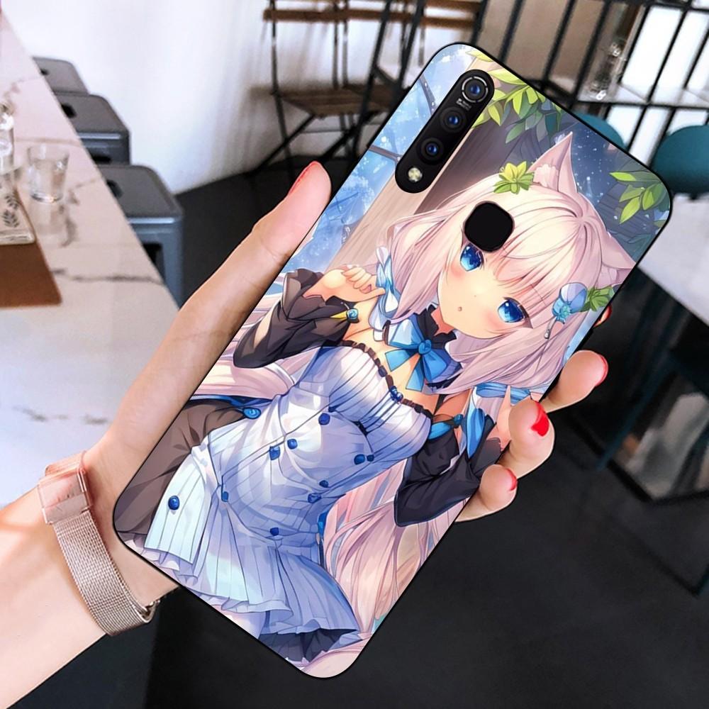 

Nekopara Chocola Vanilla Phone Case For Huawei Mate 10 20 30 40 50 lite pro Nova 3 3i 5 6 SE 7 pro 7SE Huawei Mate 10