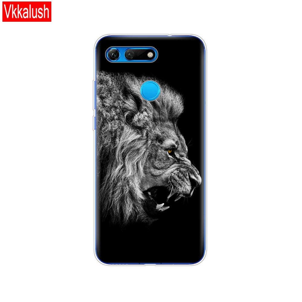 Silikonhülle für Huawei Honor View 20 V20 Hülle TPU Funda Weiche Silikonhülle für Honor V20 Capa Niedliches Tiermuster