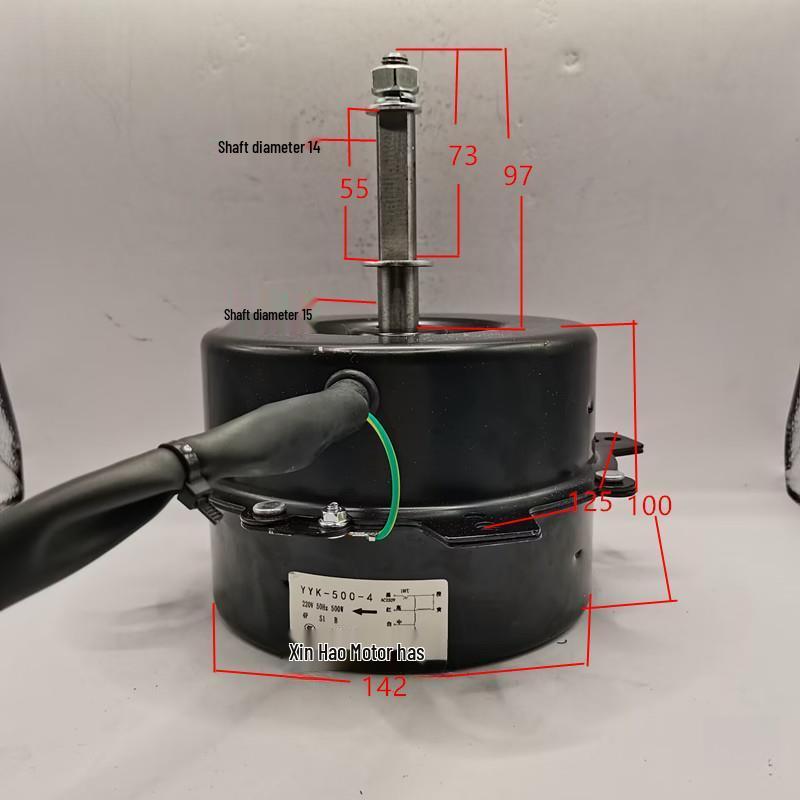 Evaporative Cooler Motor YYK-500-4, YYF140-250-4, YYF-200-4, YYF140-390-4