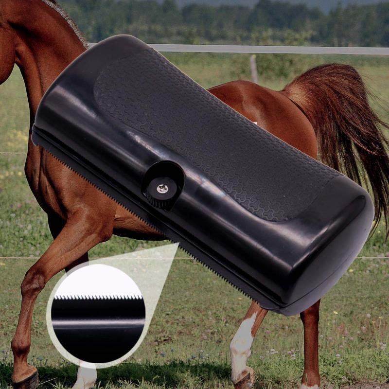 Horse Hair Comb, Horse Gear Supplies, Cleaning, Removing Loose Hair, Beauty Care, Horse Sweat Scraper, Pet Comb, Cat Hair Comb, Dog Comb