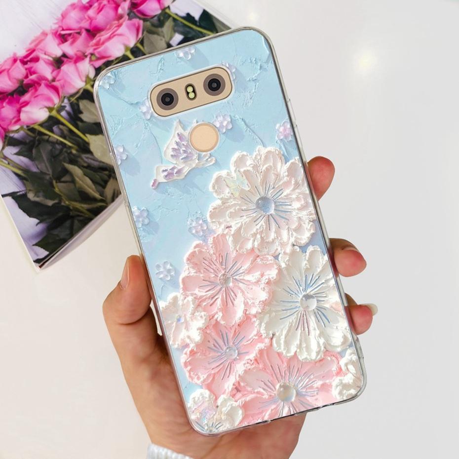 Lovely Painted Case For LG G6 G6+ H870 LS993 VS988 LGM-G600L Soft Silicone TPU Back Cover For LG G6 Plus G6plus Phone Cases