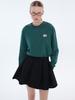 LUVM Volume Mini Skirt_Black