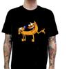CatDog T-Shirt: 90s Cartoon Nostalgia, Unisex Cotton Tee