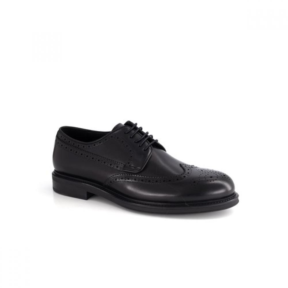 DakS Men S Comfort claSSic Wingtip dreSS ShoeS Black Drx603kv10 black (KV10)/250