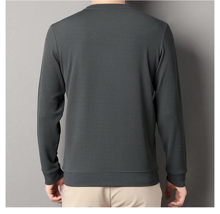 Woodpecker Men's High-End Autumn 2025 Loose Fit Long Sleeve Hoodie