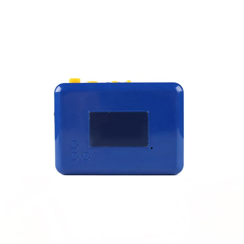 Factory Direct Sale Clear Walkman Transparent Cassette Recorders Players Cute Cassette Tape Player