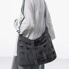 Men's Crossbody Bag Hollow Messenger Bag Women's Large Capacity Shoulder Bag