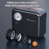Tire Inflator Portable Air Compressor Air Pumps with 300cm Cord Flashlight Pressure Gauge Universal Tire Inflator