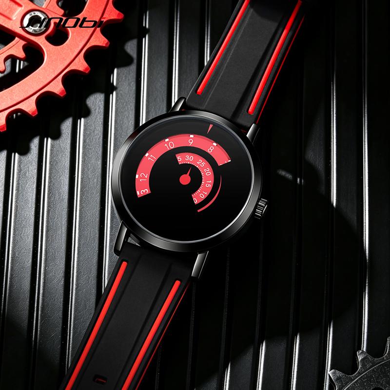 SINOBI New Creative Design Men's Quartz Watches Top Brand Mans Wristwatches Fashion Style Gifts Clock for Husband,Family,Friend