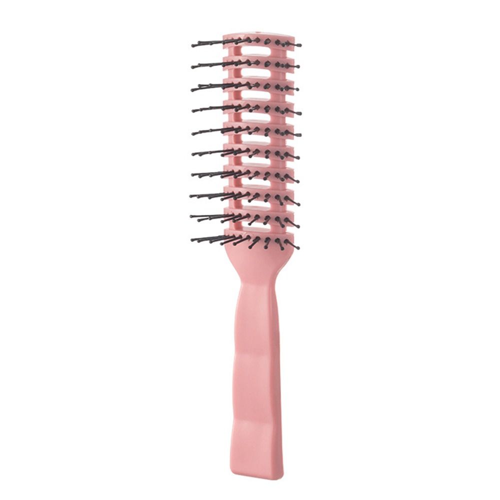 

Hair Care Hair Cutting Comb Hairstyling Styling Tools Useful Barber Comb for Hair Cutting рожевий