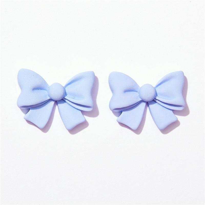 Butterfly Bow Tie Resin Accessories: DIY Jewelry, Hair Accessories, Phone Case & Cup Stickers Set.