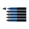 Schneider Rollerball Pen Ink Cartridge 1 Box of 5 Line Black 185401 One-Change Width 0.6mm (Black)