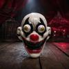 Maschera Horror Resistente per Halloween a Maschera Intera con Occhi Sanguinanti Sporgenti, Festa Spaventosa Realistica Tridimensionale per Feste Cosplay per Adulti