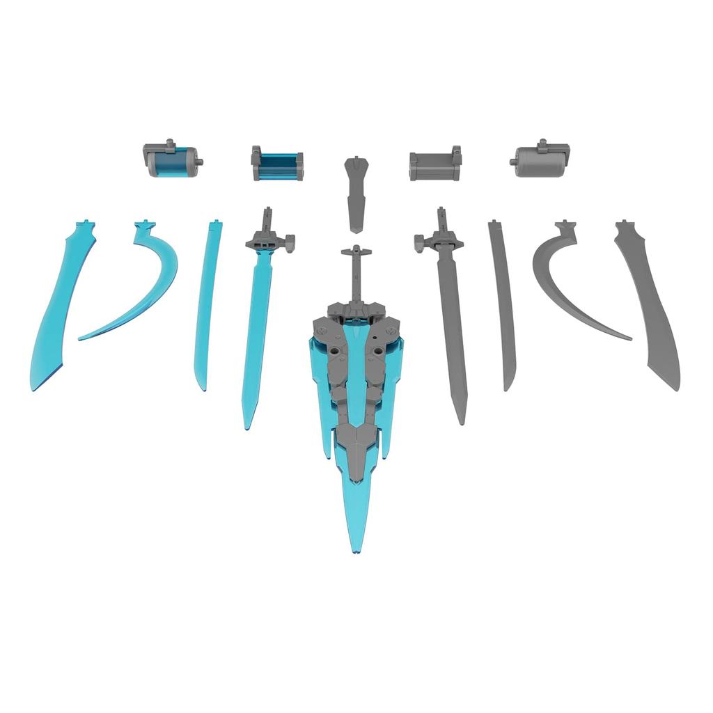 BANDAI SPIRITS 30MM Customized Weapons (Energy Weapons) Color-Coded Plastic Model