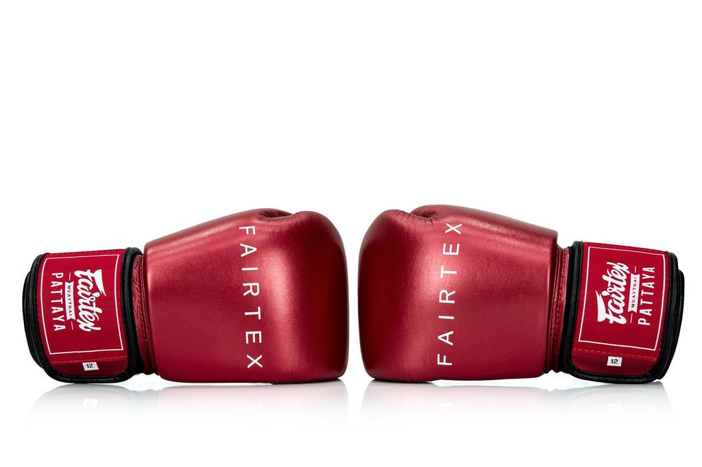 Fairtex Boxhandschuhe BGV22 Metallic Rot 16oz