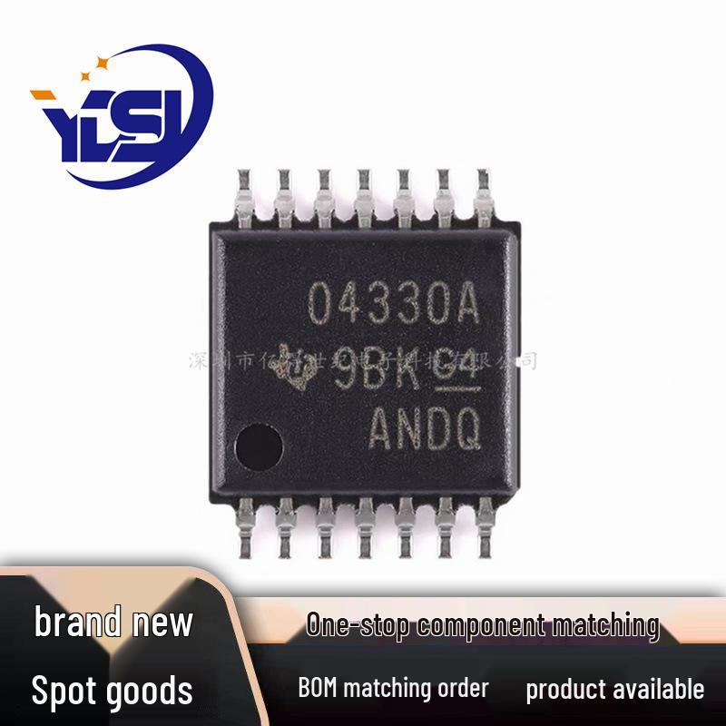 

OPA4330AIPWR SMD TSSOP-14 Quad Precision Op-Amp Chip - New Stock