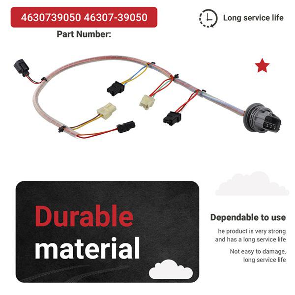 Compatible Solenoid Valve Wiring Harness for 07-09 Hyundai Tucson (46307-39050)