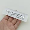 3D ABS 30 35 40 45 50 55 TFSI Logo Car Letters Trunk Emblem Badge Sticker For Hot A1 A3 A4 A5 A6 A7 Q3 Q5 Q7 TT Accessories