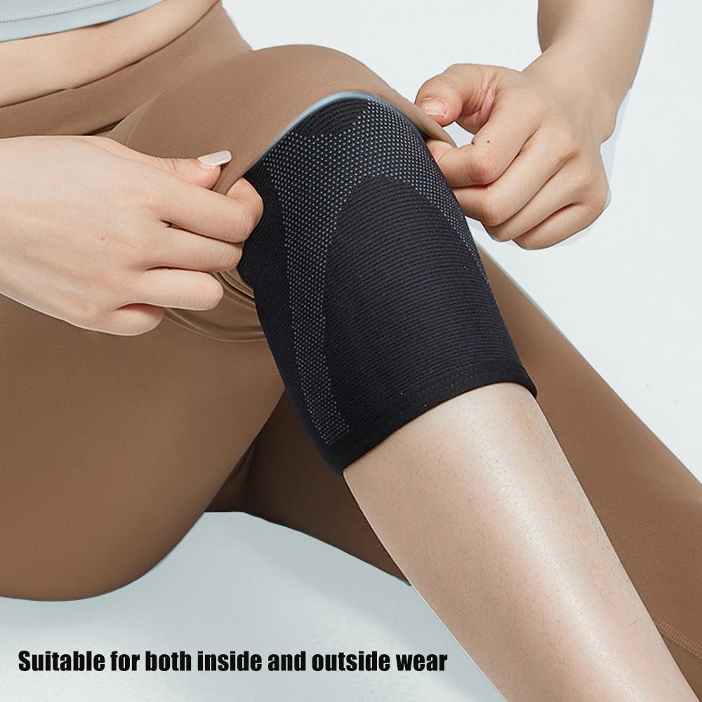 1Pair Plus Size Compression Knee Brace For Women Men, Compression Knee Sleeve Knee Brace For Knee Pain Arthritis Meniscus Tear K