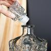 Karafka Szklana Butelka Z Korkiem Na Whisky Brandy Alkohol Prezent 830 Ml