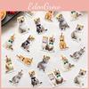 Cat Themed Pet Confetti Birthday Party Desktop Decoration Props Throwing