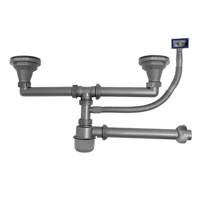 

MDNG Double Sink Rear Drainer Accessory