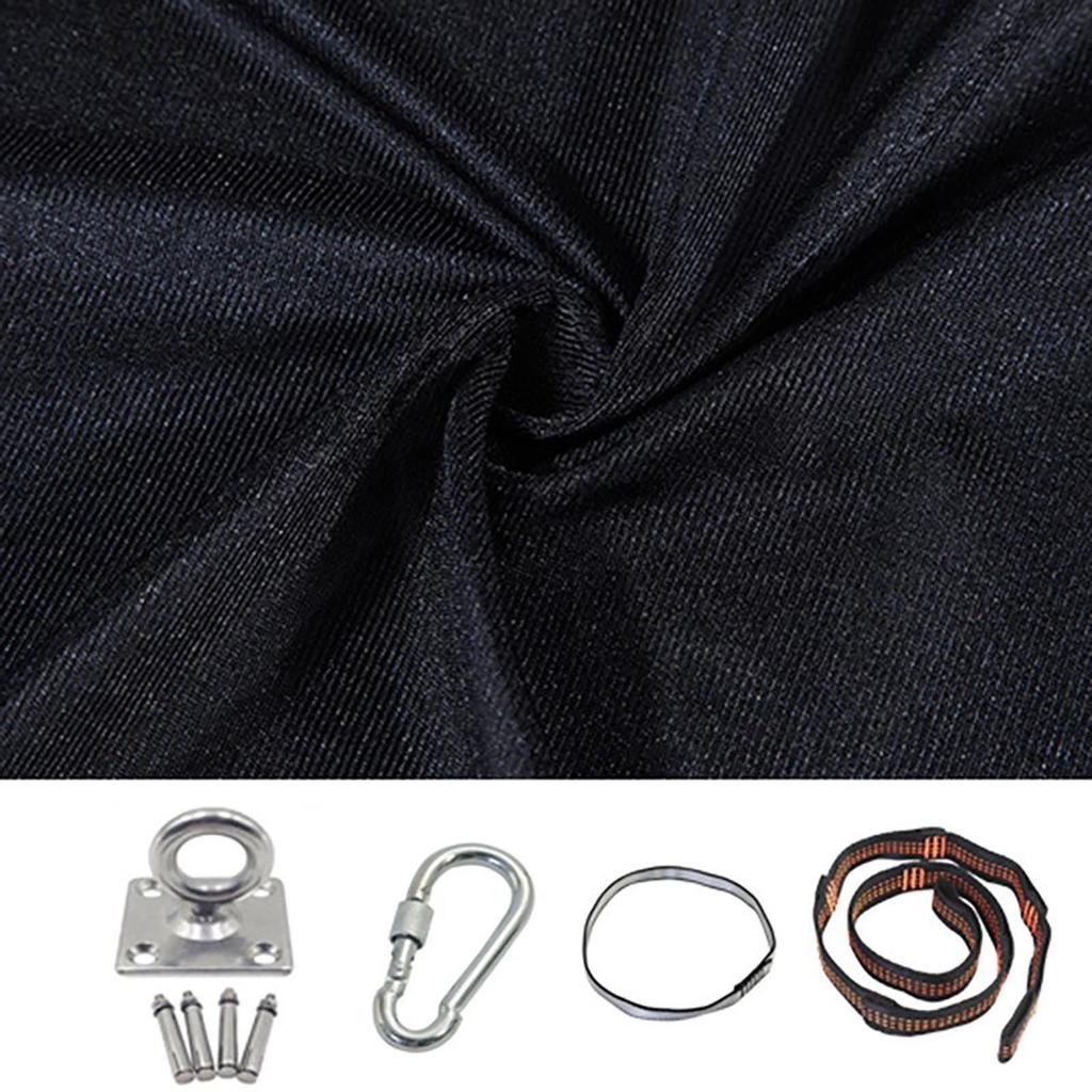 Kids Adult Cotton Outdoor Indoor Swing Ham-mock For Cuddle Up To Sensory Child Ther-apy Soft Elastic Par-cel Seat Swing