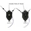Accurate Timekeeping Pendulum Clock Motor Pendulum Clock Movement With Multiple Hands,for Customs Wall Clock Accessories