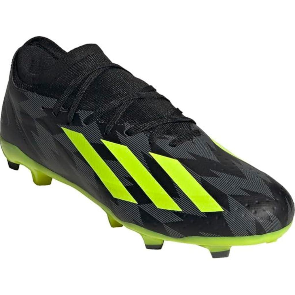 Adidas X Crazy Fast FG Fotballstørrelse 23FW Størrelse INJ.3 Knotter, (IG0758), 25.5