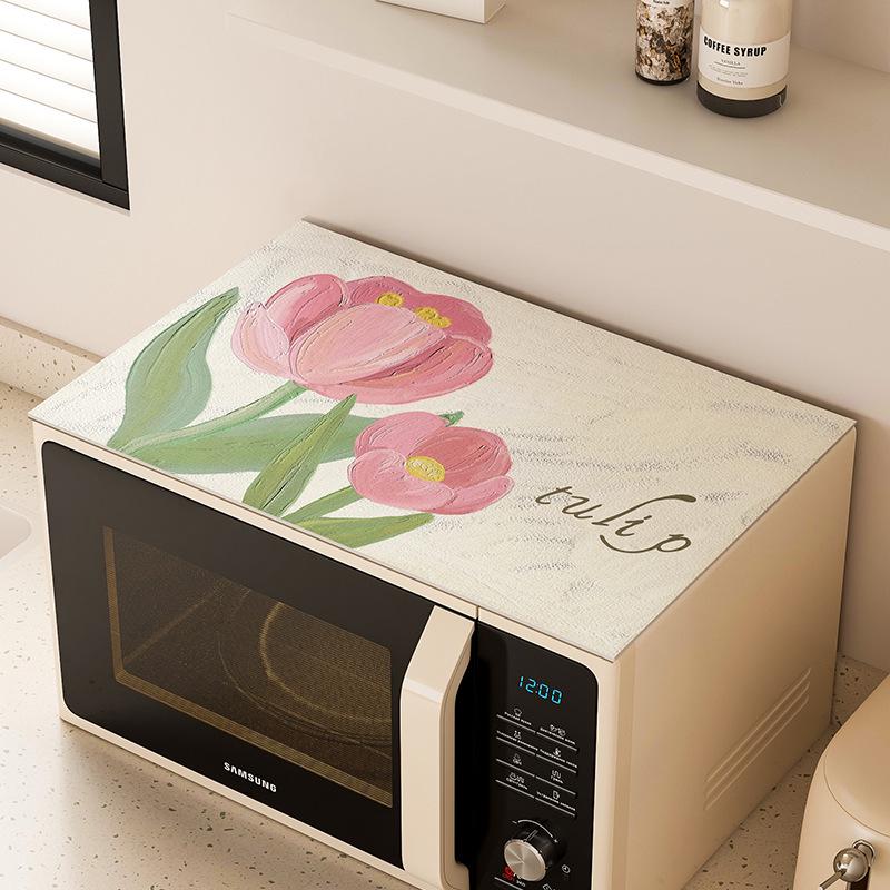 Tappetino Copertura Impermeabile Protettiva dal Sole per Microonde e Lavatrice