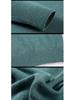Men's Winter High Neck Thick Loose Knit Sweater - Solid Color Casual Versatile Top