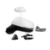 For Toyota RAV4 RAV 4    Car Side Mirror Lower Base Cover Cap Frame Rearview Mirror Lens Glass