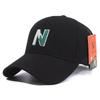 Sunshade sunscreen fashionable versatile men's and women's hard top baseball caps