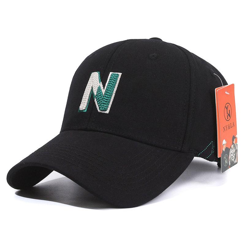 Sunshade sunscreen fashionable versatile men's and women's hard top baseball caps