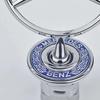 Pro Mercedes Benz 3D kovový stojánek Hvězda Auto Přední Kapota Znak Logo Kapoty pro Mercedes Benz W204 W203 W220 W221 W222 W210 W211 W21