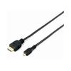 HDMI-A To Micro HDMI-D Cable - EQUIP - 1m - Ethernet - ARC - 3D