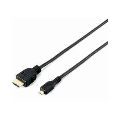 Câble HDMI-A vers micro HDMI-D - EQUIP - 1m - Ethernet - ARC - 3D