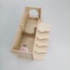 Hamster Wooden House Multi Chamber Small Animal Hideout Hut Chew Cage Toy for Syrian Mice Gerbils Hamster Mouse Dwarf