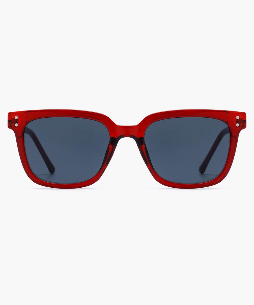 Likkeullou Rc Vum Sunglasses Red