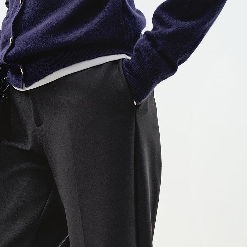 LESS Women's Retro Cigarette Cropped Pants