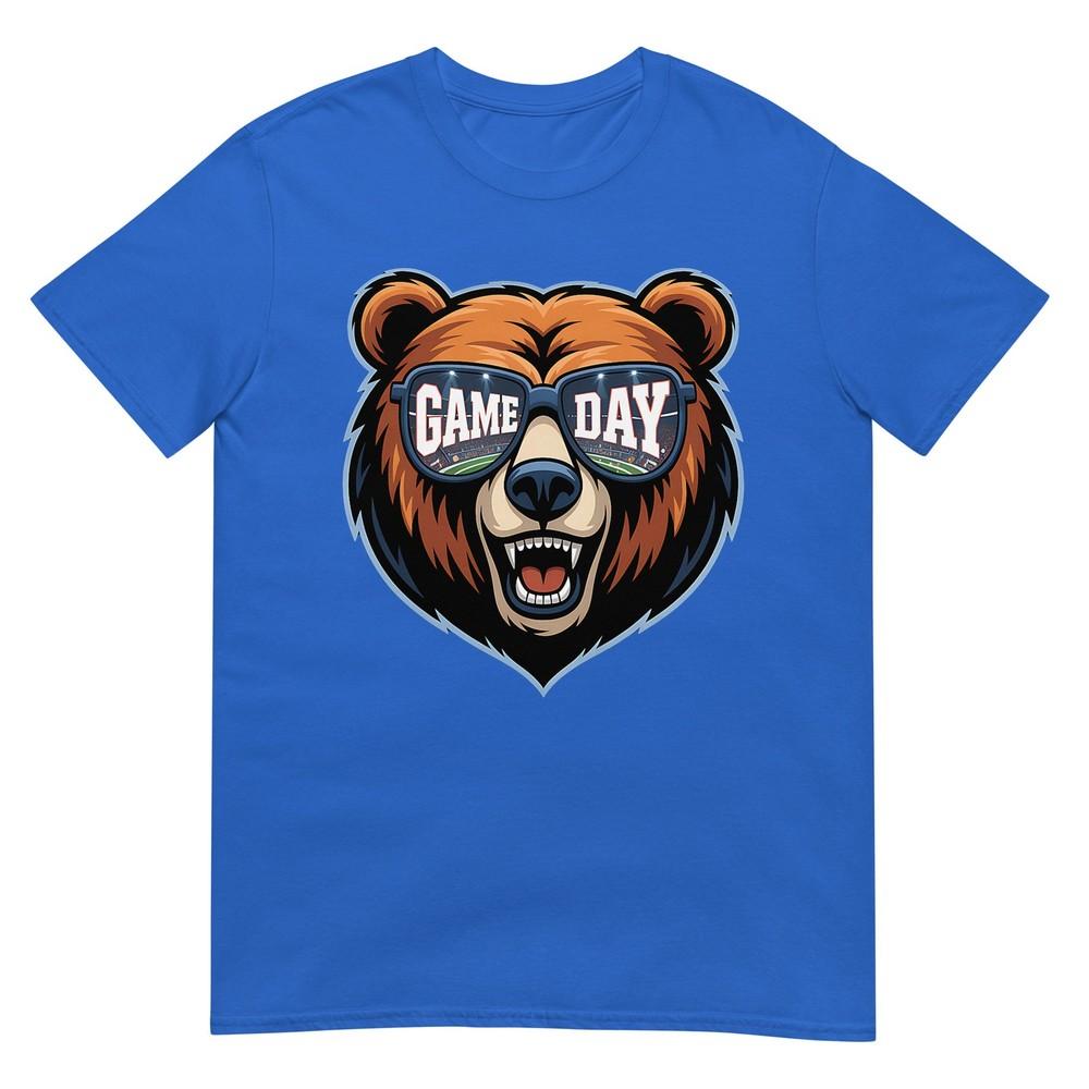 Game Day Bear Football Sports Fan Tshirt