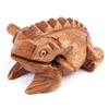 Wood Frogs 1pc Traditional Craft Wooden Lucky Frog Home Office Drumsticks
