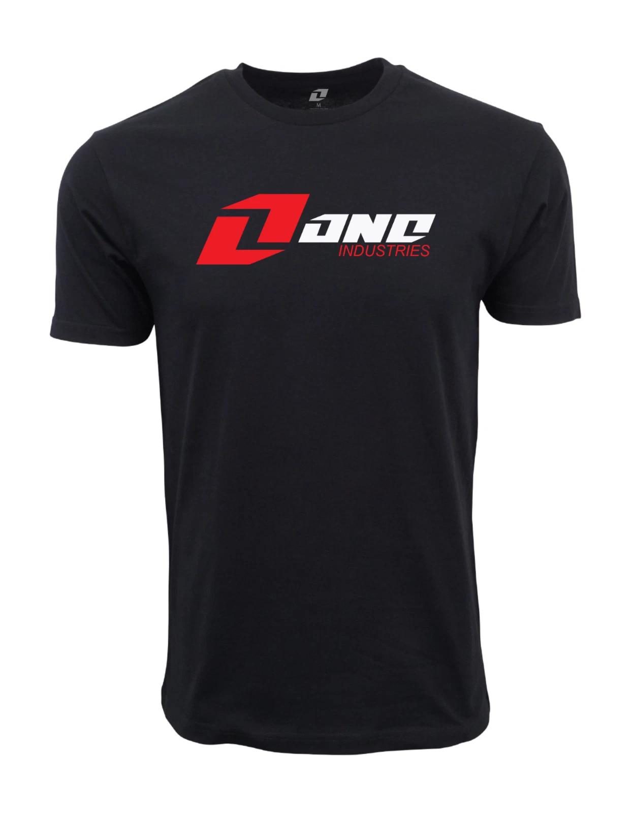 Unisex Adult Casual Graphic ONE INDUSTRIES RED ICON LOGO T SHIRT T-... XXL