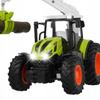 [PACZB][5] Remote Controlled Agricultural Tractor RC Remote Control Timber Grabber 1:24 Z1011